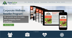 Desktop Screenshot of moreactive.com