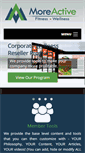 Mobile Screenshot of moreactive.com